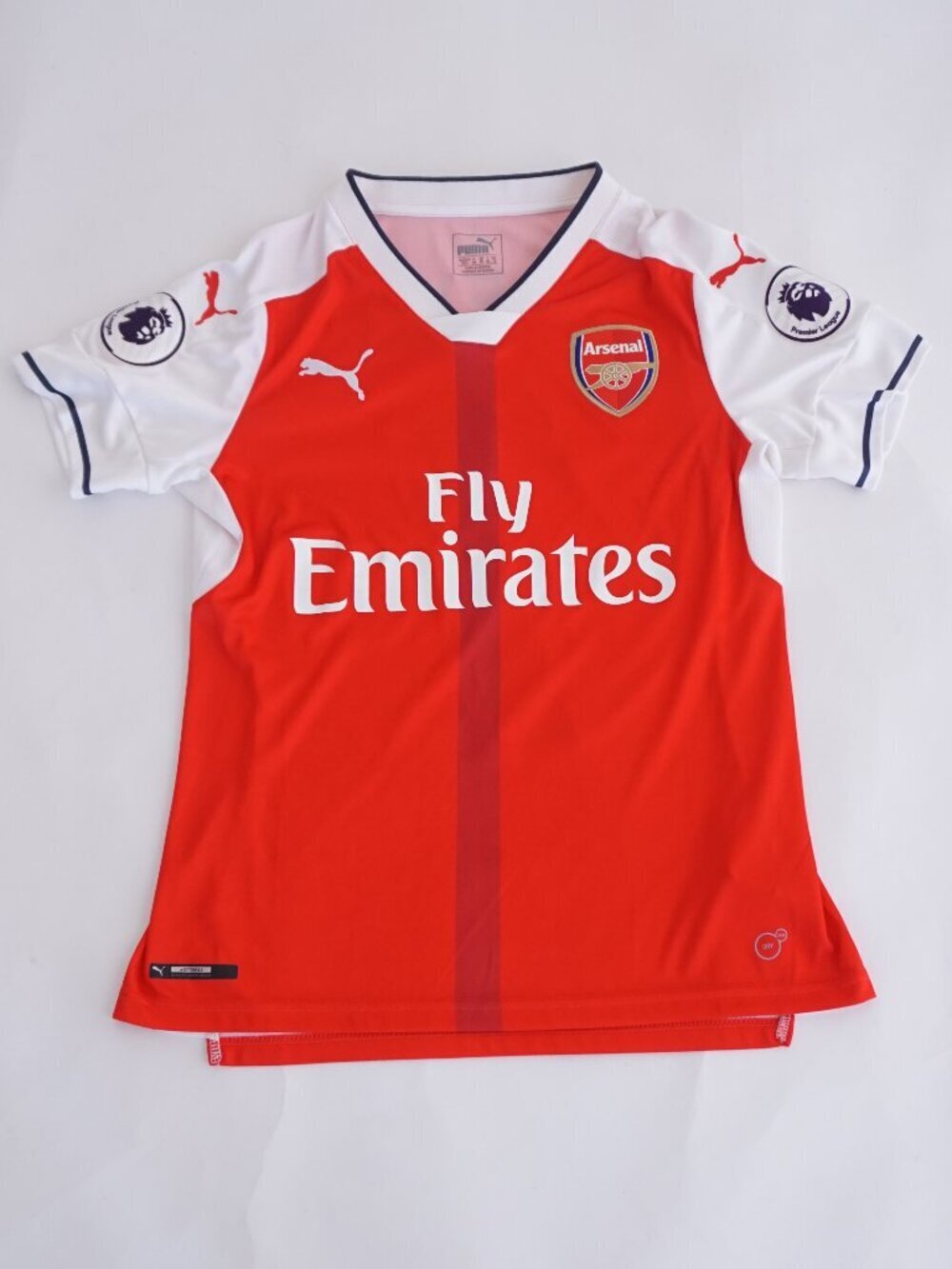 Puma Red Arsenal Alexis 7 Soccer Jersey Fly Emirates Premier League Youth Medium